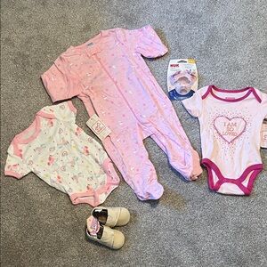 Pink Kids Matching Set